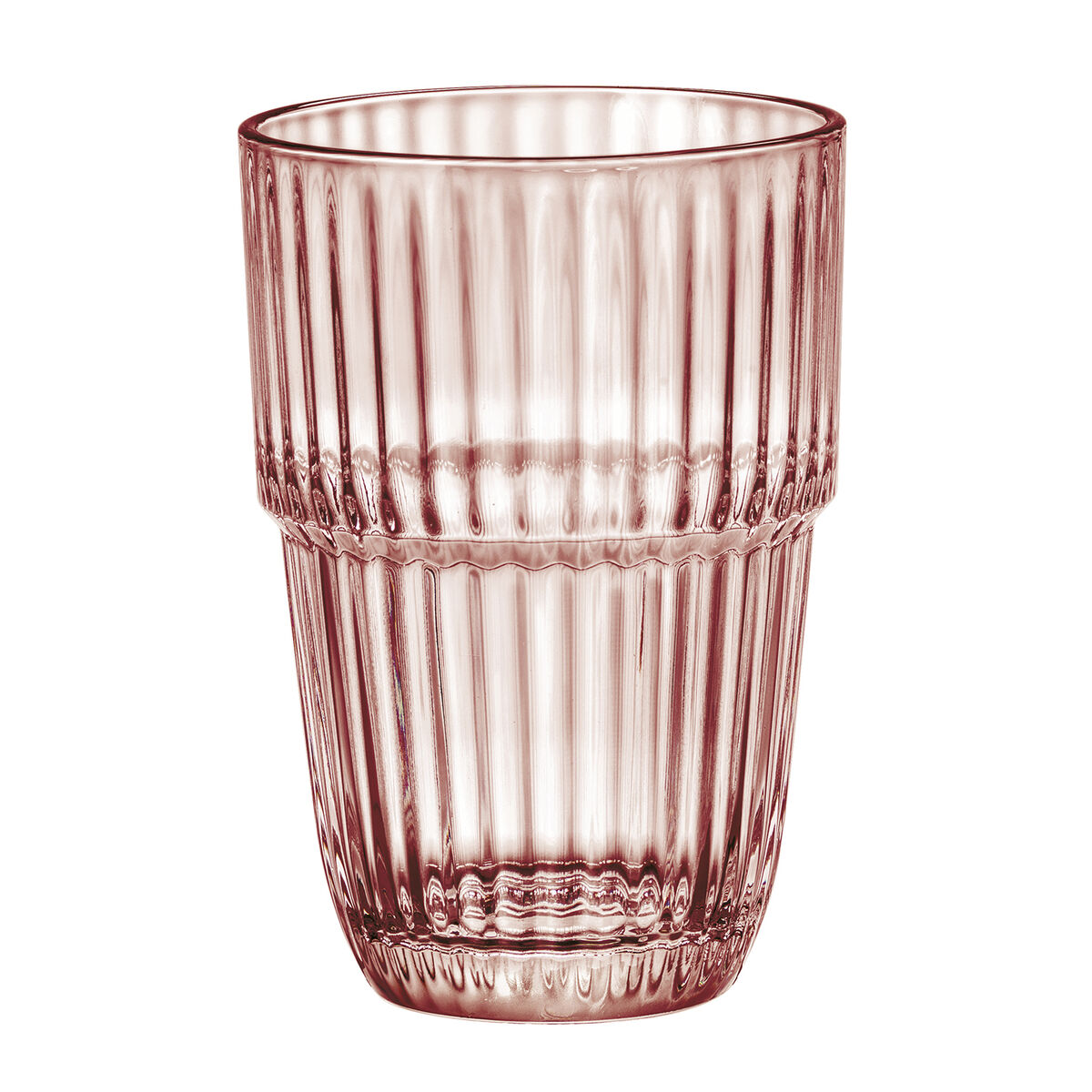 Glass for water Bormioli Rocco Barshine Orange Glass 380 ml (6 Units)