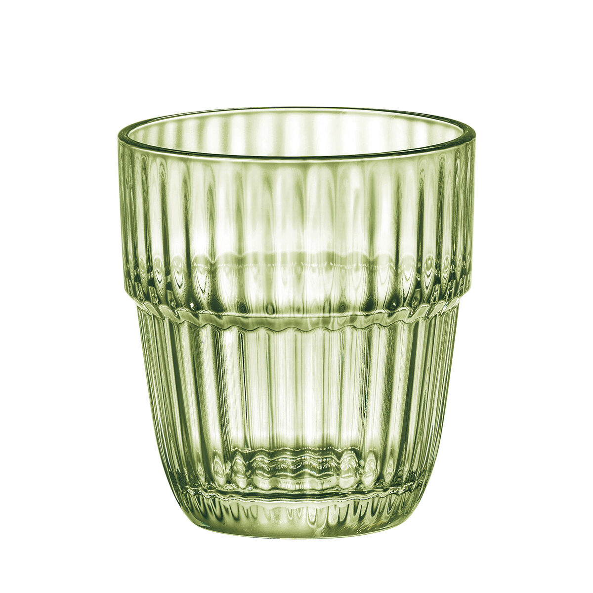 Glass for water Bormioli Rocco Barshine Green Glass 300 ml (6 Units) Glass for water Bormioli Rocco Barshine Green Glass 300 ml (6 Units)