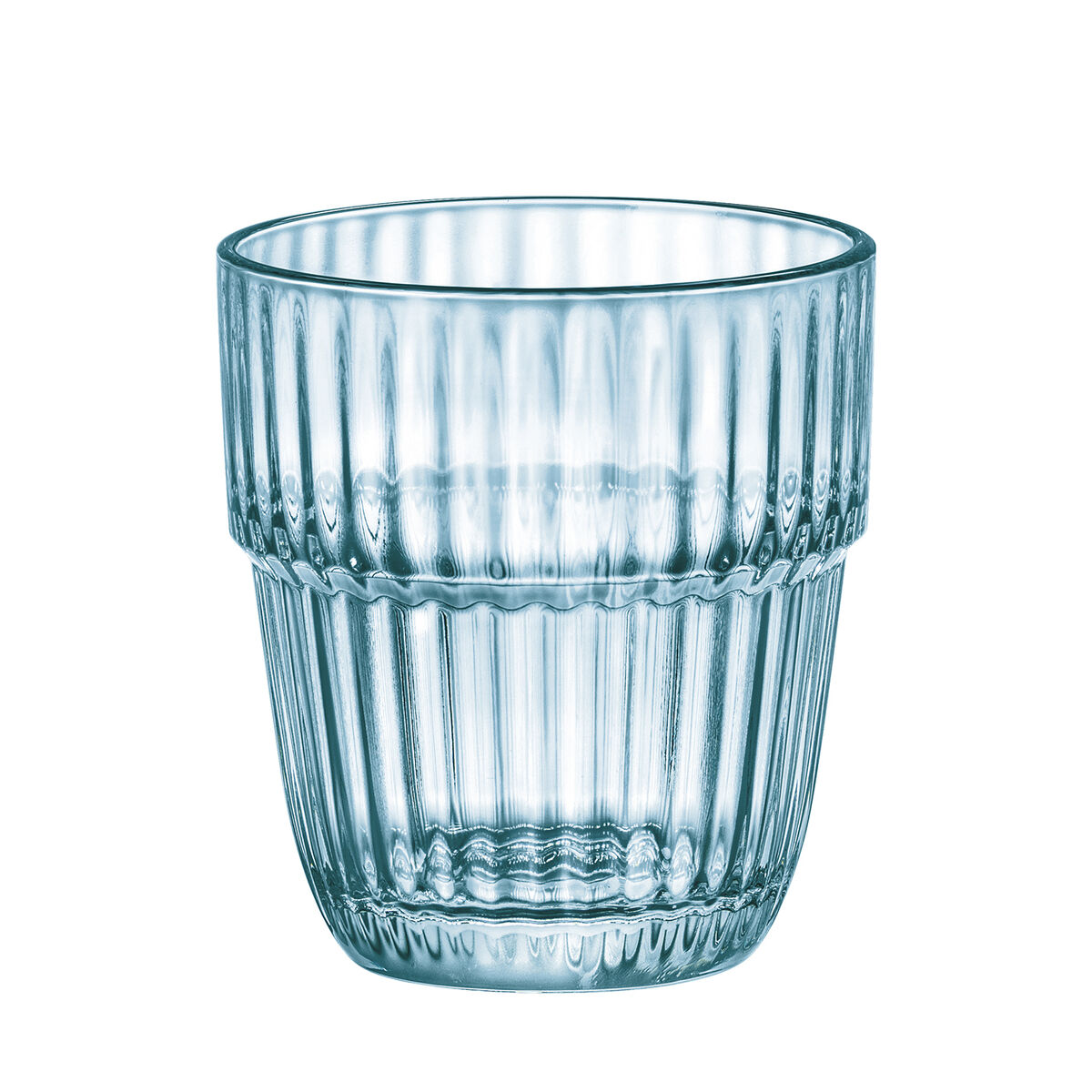 Glass for water Bormioli Rocco Barshine Blue Glass 300 ml (6 Units)
