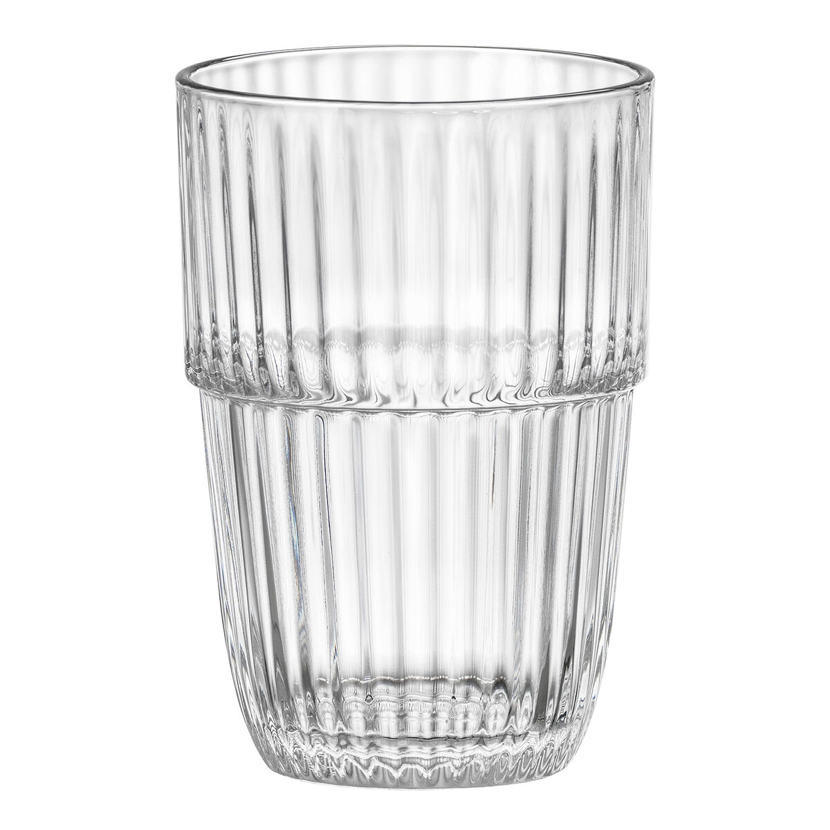 Glass for water Bormioli Rocco Barshine Transparent Glass 500 ml (6 Units)