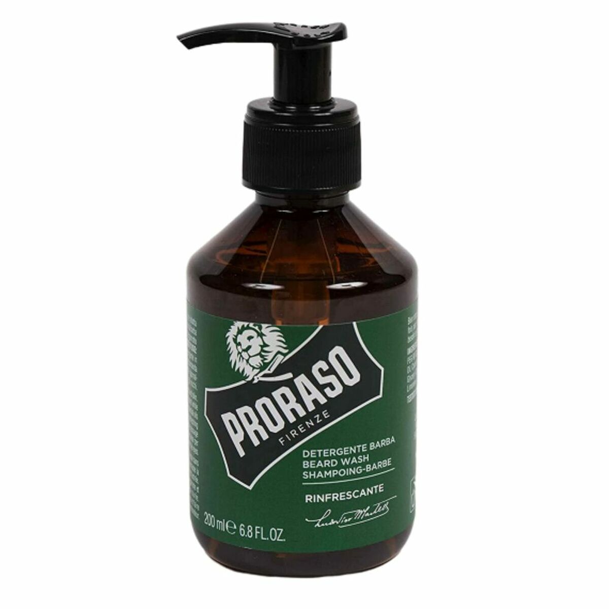 Beard Shampoo Proraso Refreshing
