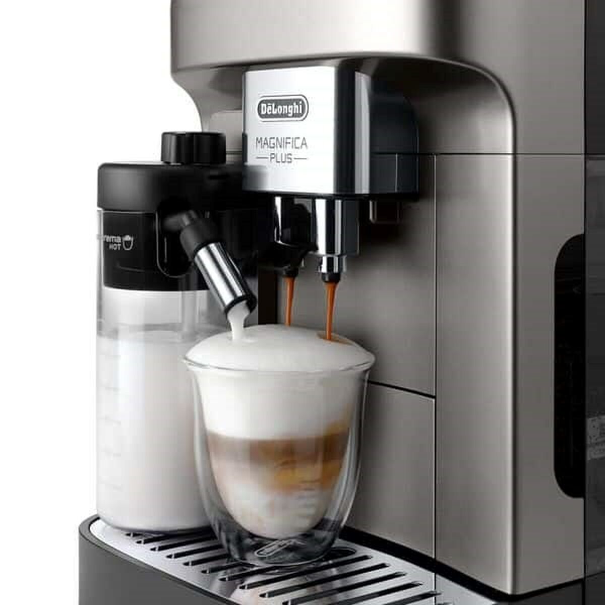 Superautomatic Coffee Maker DeLonghi ECAM 320.70.TB Black Titanium 1450 W 15 bar 250 g 1,9 L