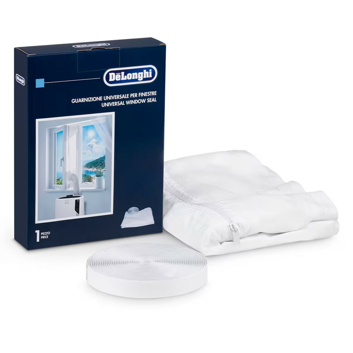 Portable Air Conditioner DeLonghi DLSA012 White