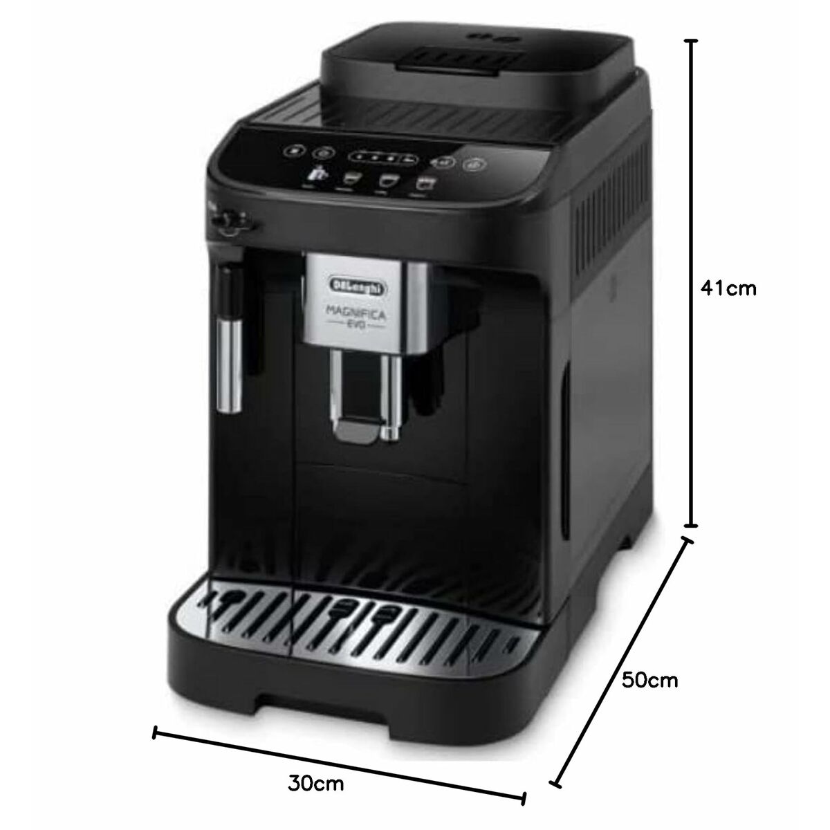 Superautomatic Coffee Maker DeLonghi MAGNIFICA EVO CDR Black 1,8 L