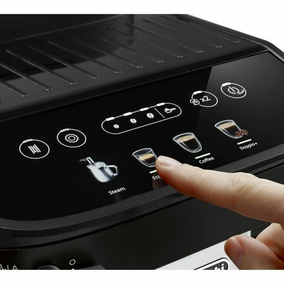Superautomatic Coffee Maker DeLonghi MAGNIFICA EVO CDR Black 1,8 L