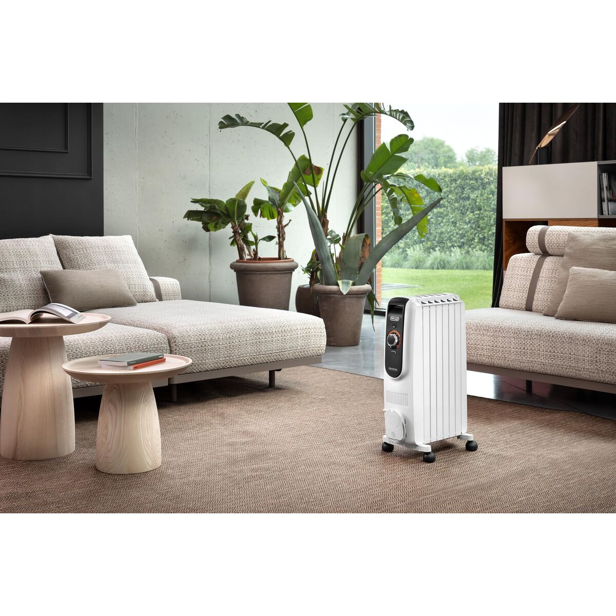 Radiator DeLonghi TRD50615 White 1500 W