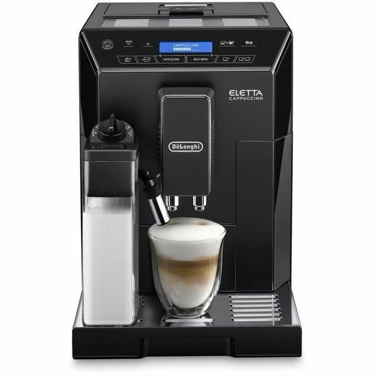 Superautomatic Coffee Maker DeLonghi Black 1450 W Superautomatic Coffee Maker DeLonghi Black 1450 W