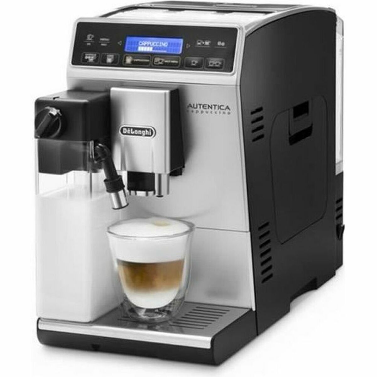 Superautomatic Coffee Maker DeLonghi Cappuccino ETAM 29.660.SB Silver 1450 W 15 bar 1,4 L Superautomatic Coffee Maker DeLonghi Cappuccino ETAM 29.660.SB Silver 1450 W 15 bar 1,4 L