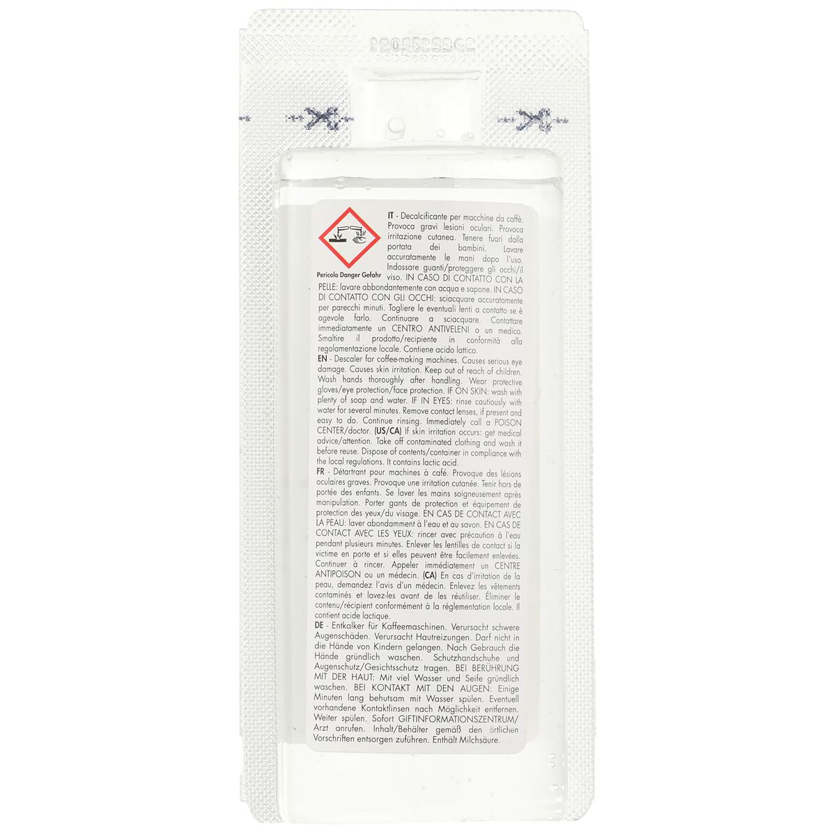 Decalcifier DeLonghi EcoDecalk 2x100ml 2 x 100 ml Limescale Remover for Coffee-maker