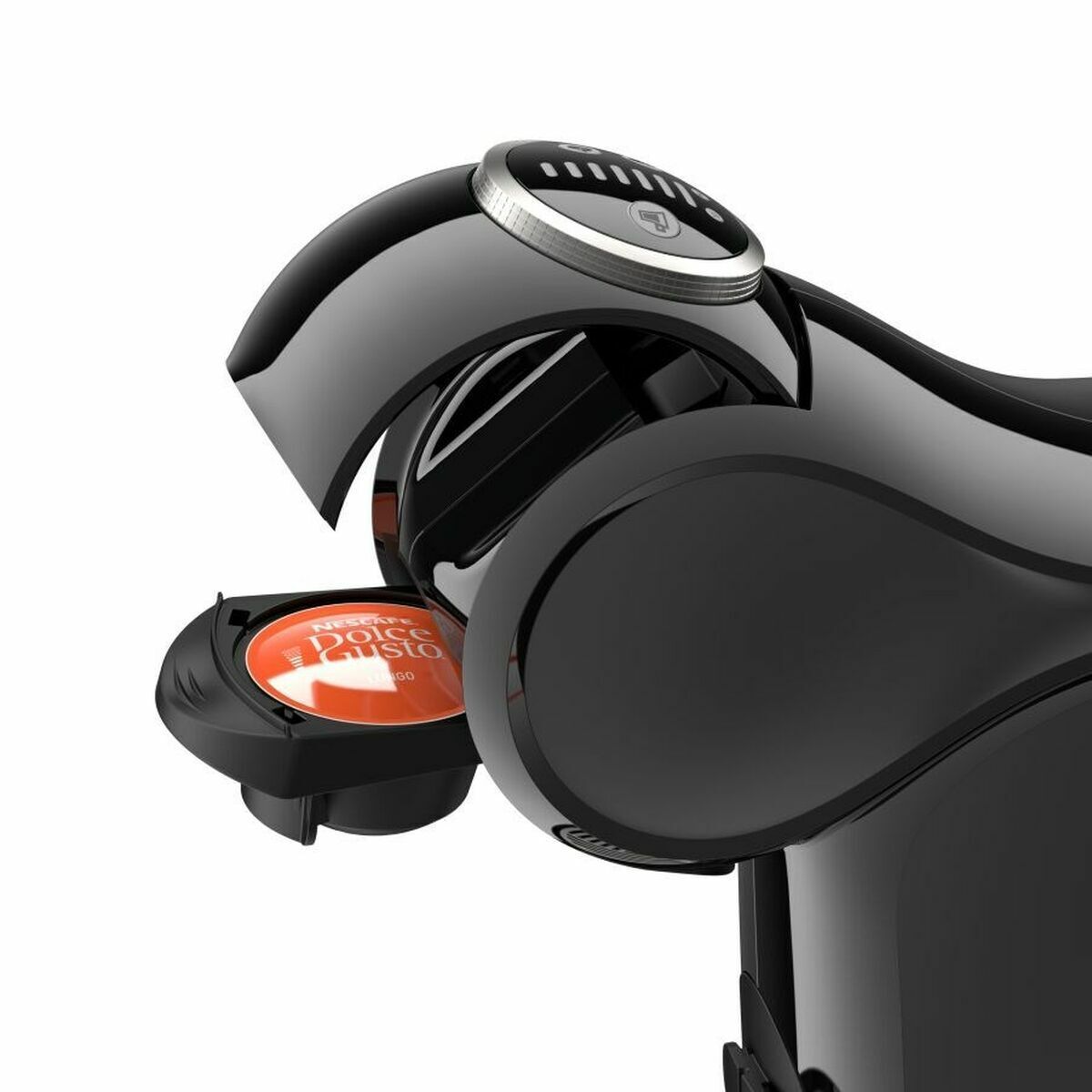 Capsule Coffee Machine DeLonghi Genio S Plus Black