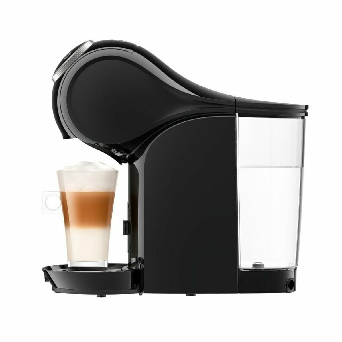 Capsule Coffee Machine DeLonghi Genio S Plus Black