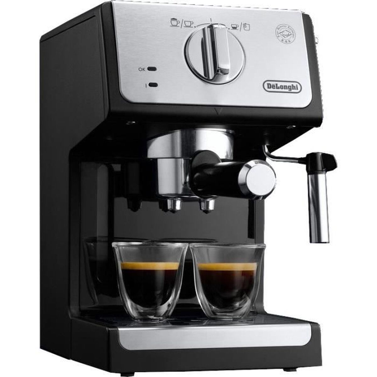 Express Coffee Machine DeLonghi EC230BK Black 1100 W 1 L