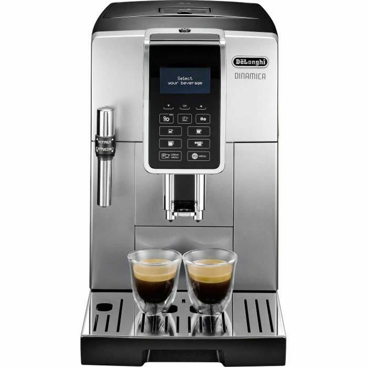 Superautomatic Coffee Maker DeLonghi ECAM 350.35.SB Silver Superautomatic Coffee Maker DeLonghi ECAM 350.35.SB Silver