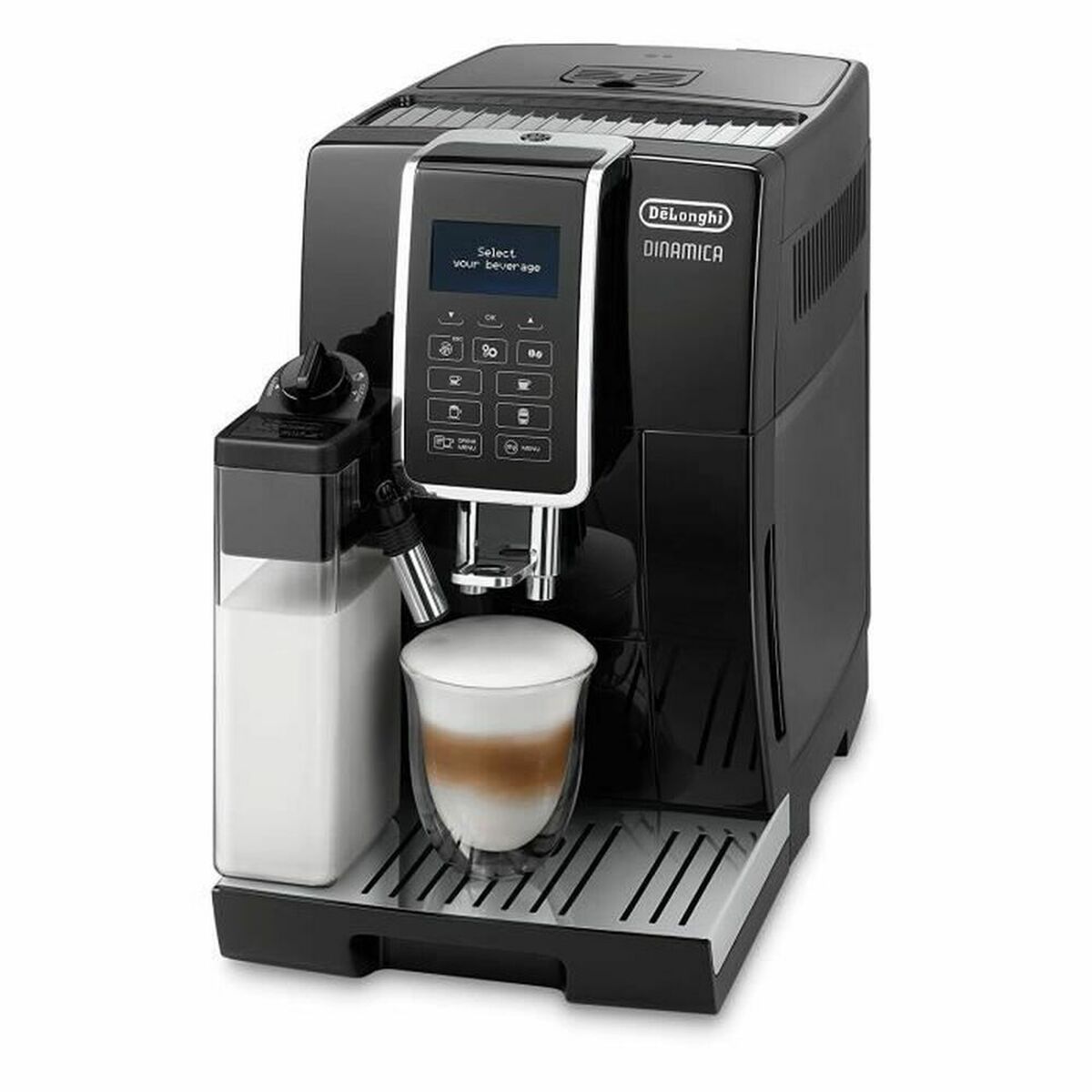 Superautomatic Coffee Maker DeLonghi ECAM 350.55.B Black 300 g Superautomatic Coffee Maker DeLonghi ECAM 350.55.B Black 300 g