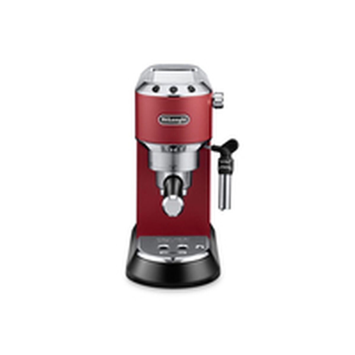 Cafetire with Plunger DeLonghi 0132106169 Stainless steel Red 1 L