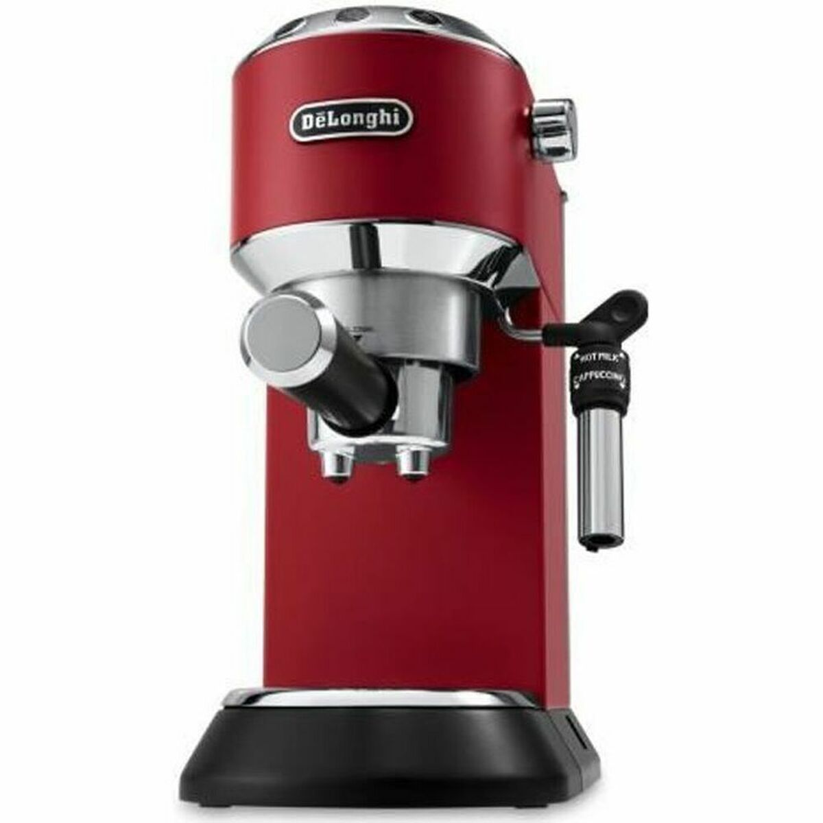 Cafetire with Plunger DeLonghi 0132106169 Stainless steel Red 1 L