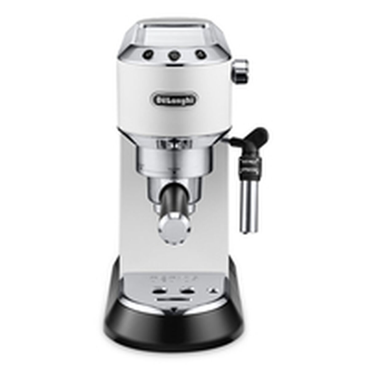 Cafetire with Plunger DeLonghi EC 685.W 1300 W Metal Stainless steel Plastic White 1 L