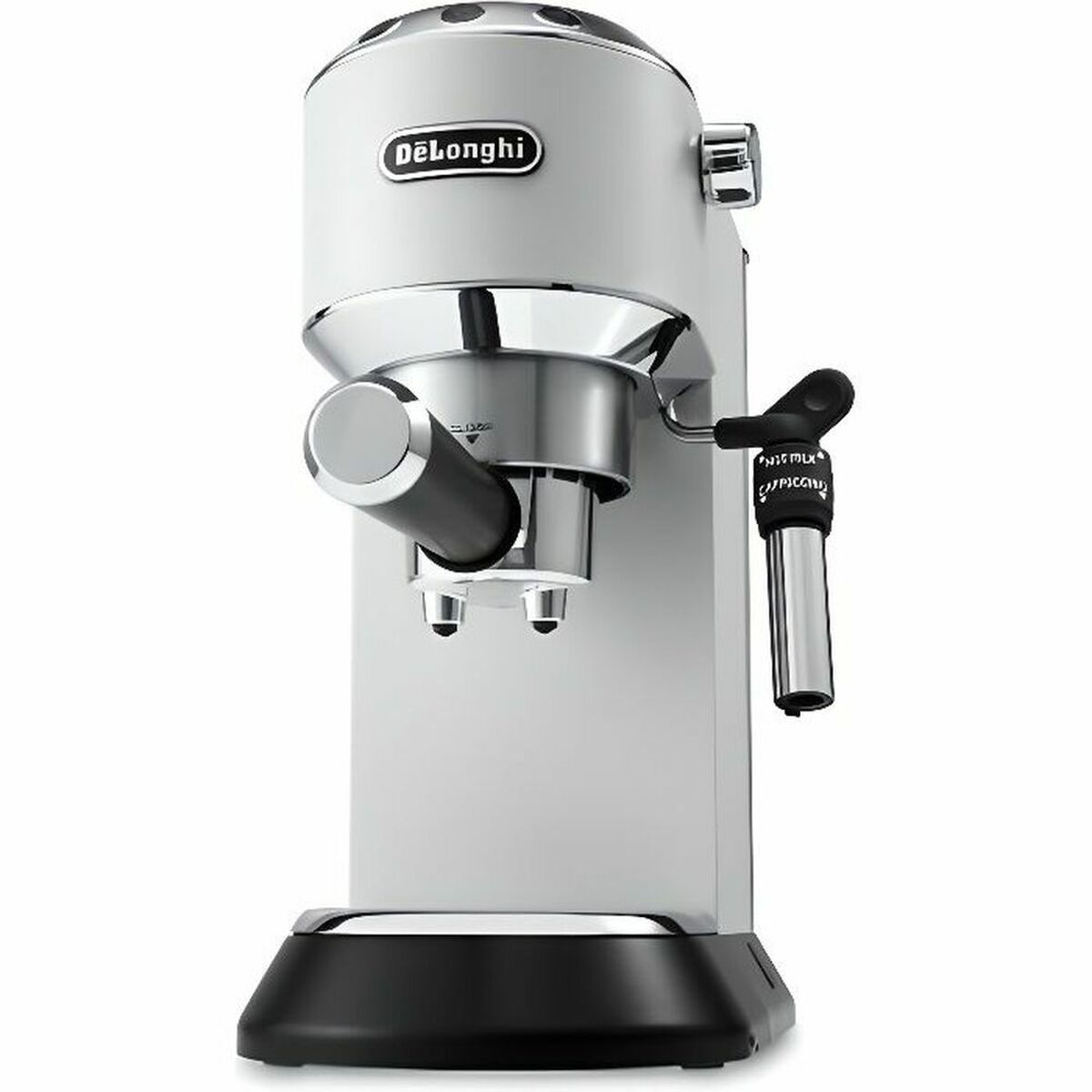 Cafetire with Plunger DeLonghi EC 685.W 1300 W Metal Stainless steel Plastic White 1 L
