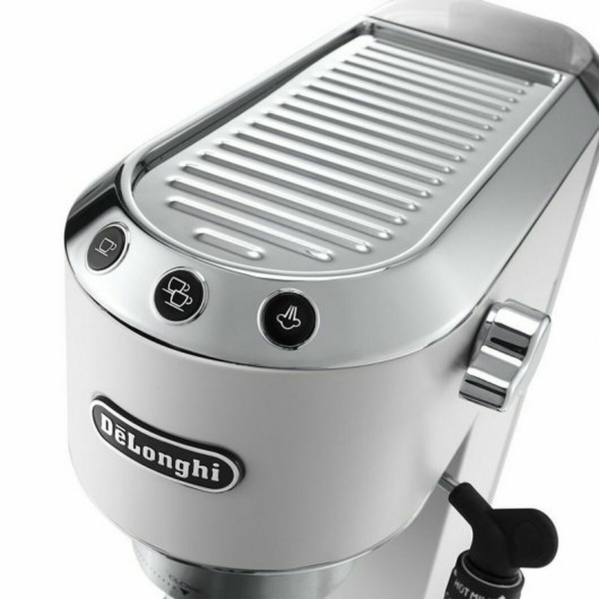 Express Coffee Machine DeLonghi EC 685.W White Black Silver 1300 W 1,1 L 15 bar