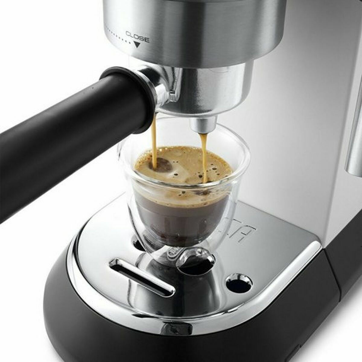 Express Coffee Machine DeLonghi EC 685.W White Black Silver 1300 W 1,1 L 15 bar