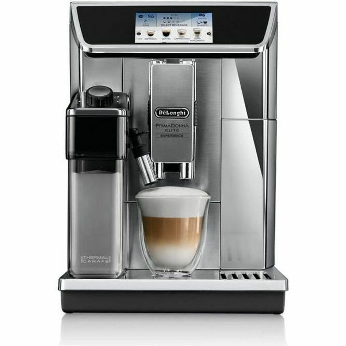Superautomatic Coffee Maker DeLonghi ECAM650.85.MS 1450 W Grey 1 L Superautomatic Coffee Maker DeLonghi ECAM650.85.MS 1450 W Grey 1 L