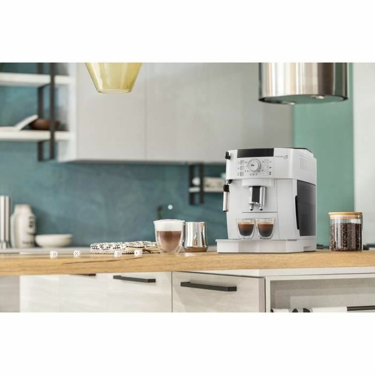 Superautomatic Coffee Maker DeLonghi Magnifica S 1450 W White