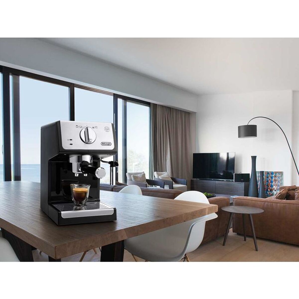 Express Manual Coffee Machine DeLonghi ECP 33.21 Black 1100 W 1,1 L