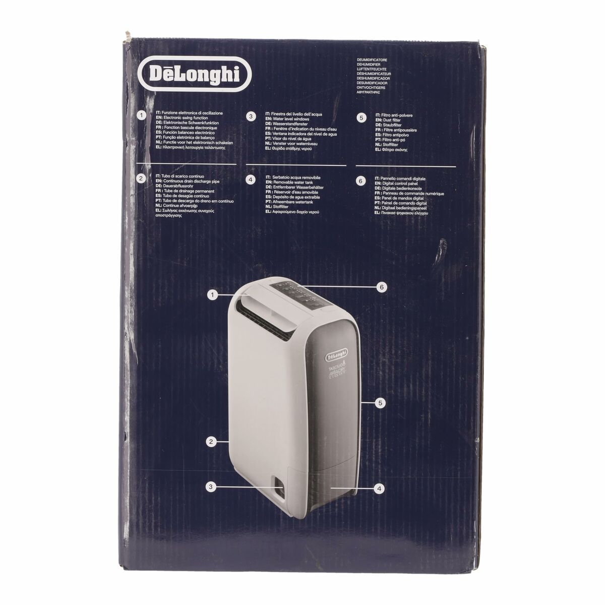 Dehumidifier DeLonghi DNS65 White