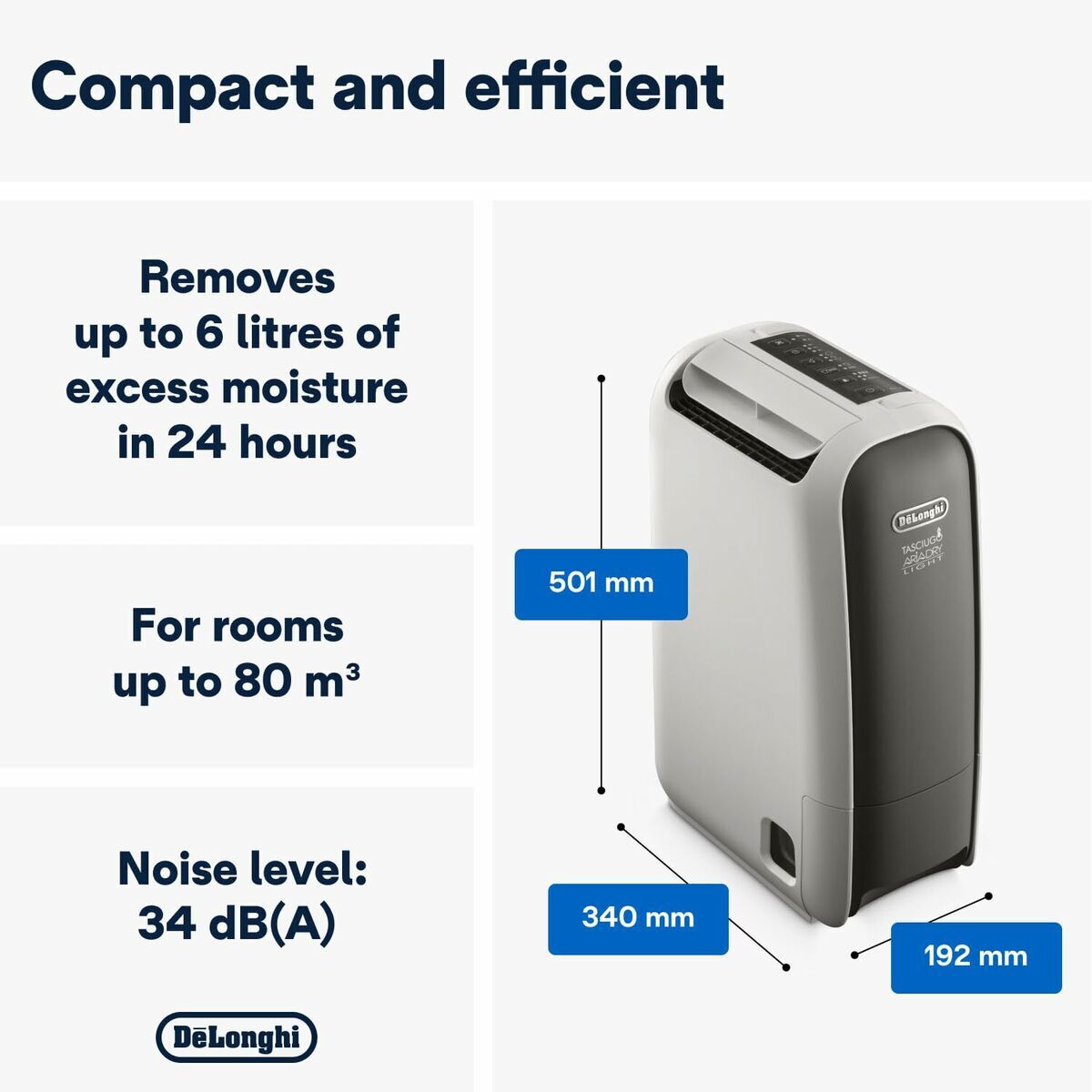 Dehumidifier DeLonghi 0148112605