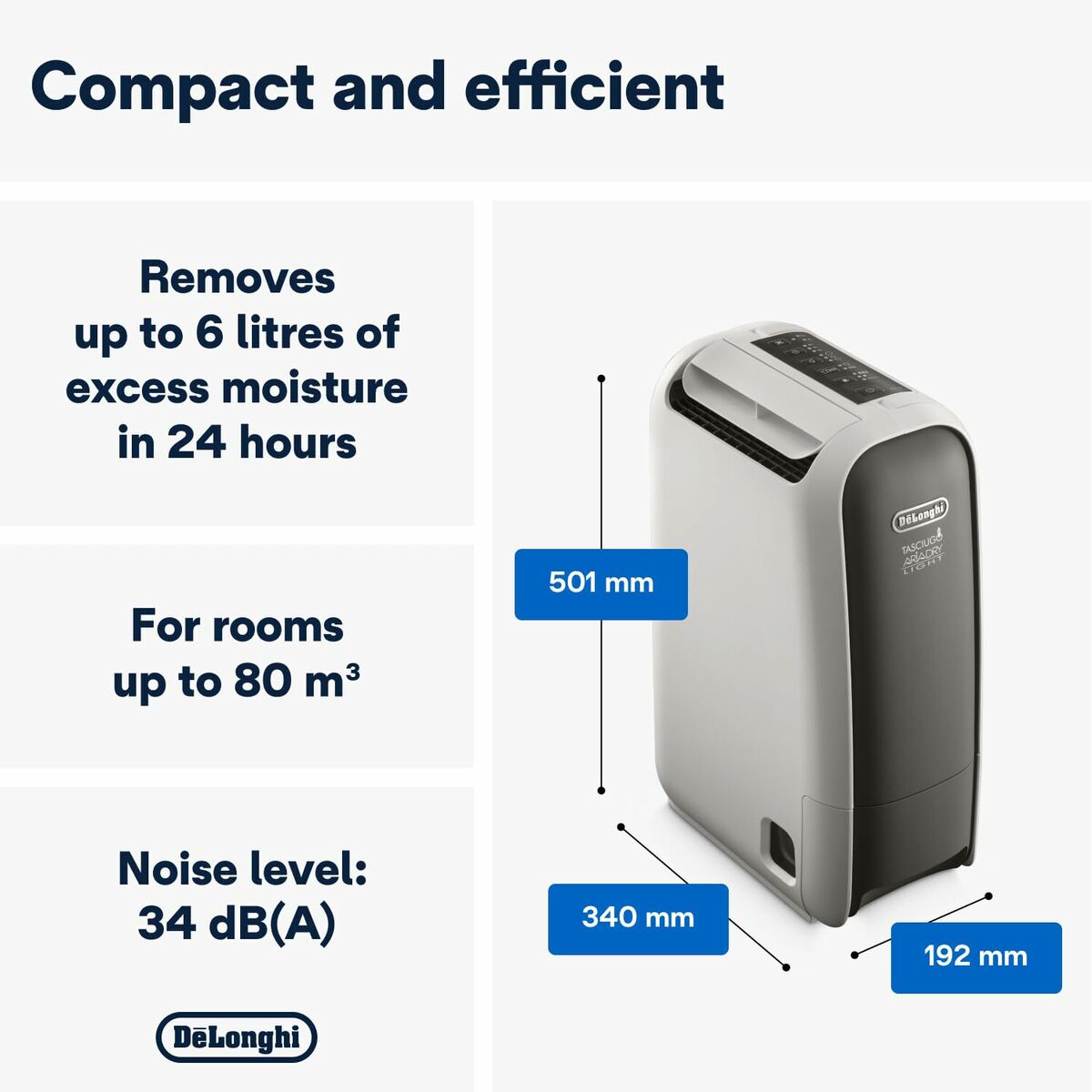 Dehumidifier DeLonghi 0148112605