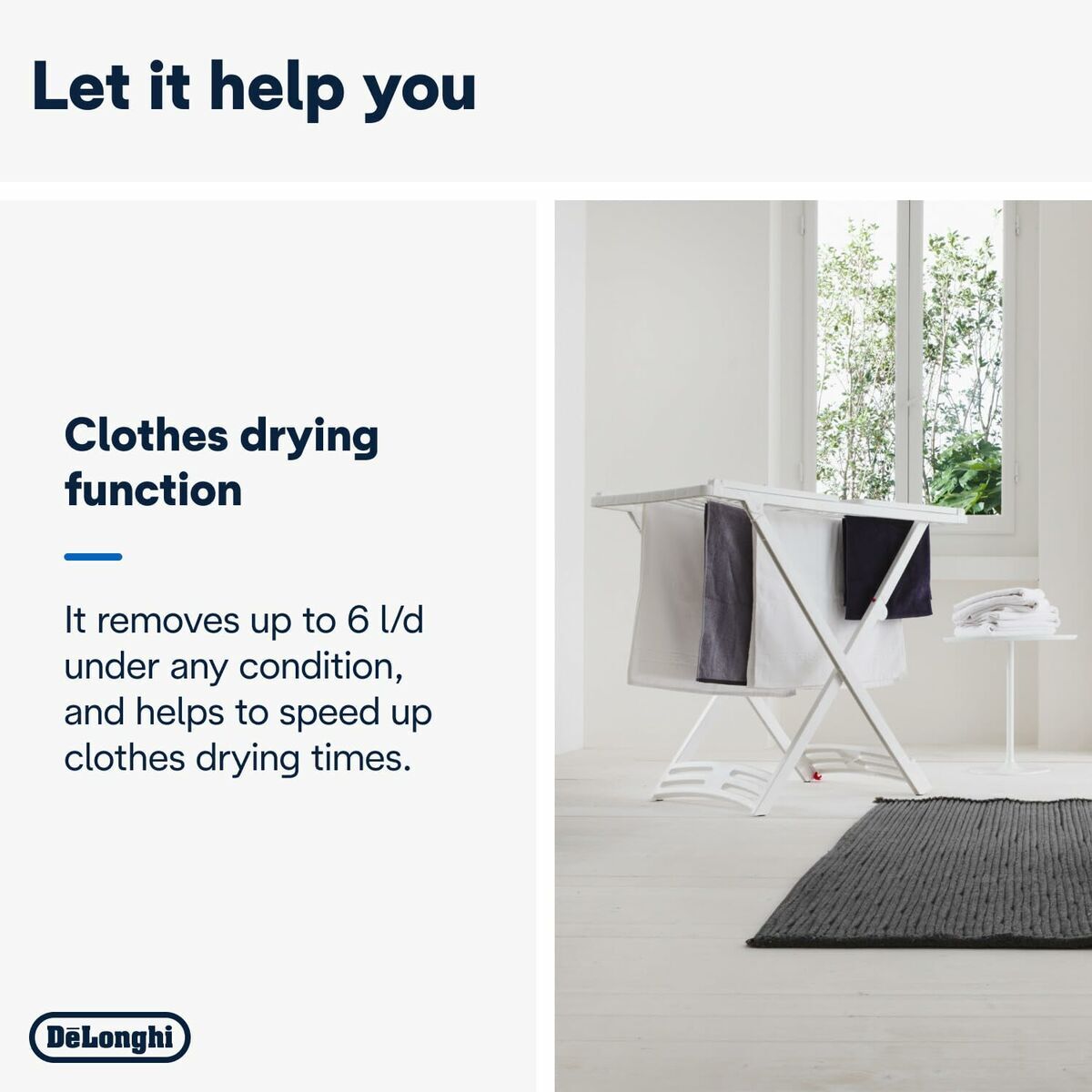 Dehumidifier DeLonghi 0148112605