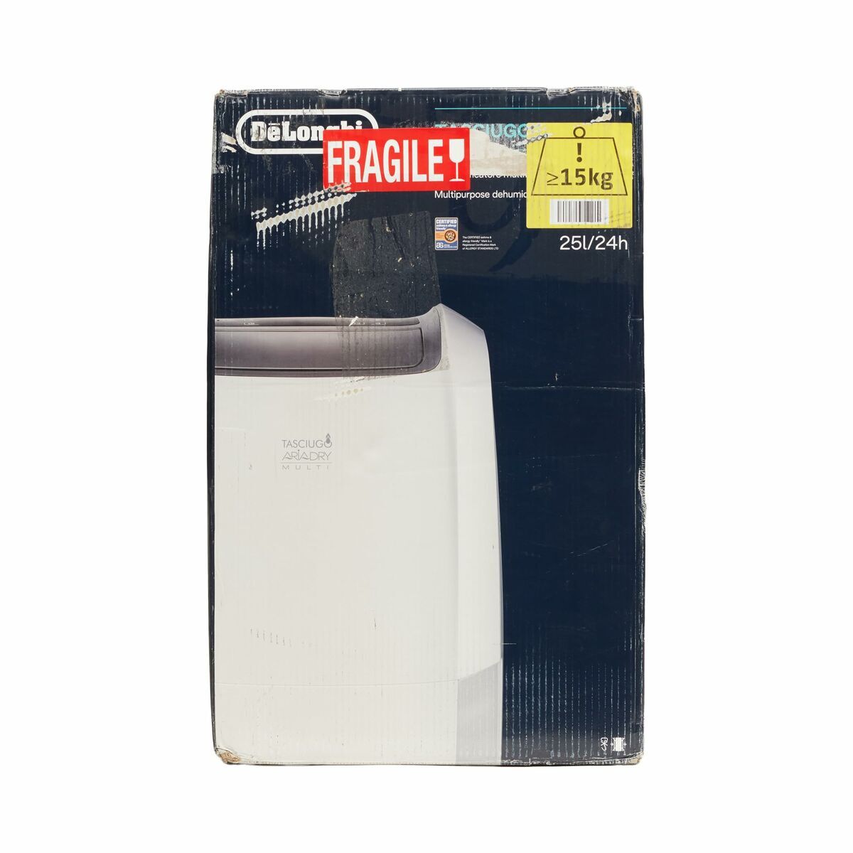 Dehumidifier DeLonghi DDSX225 White Grey