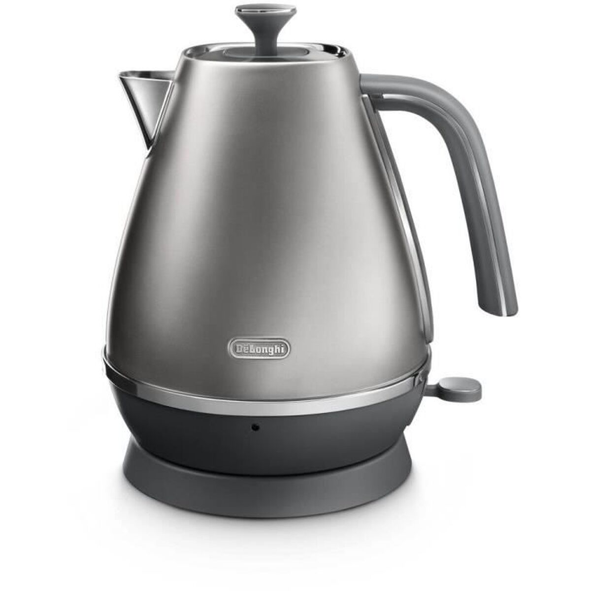 Kettle DeLonghi KBI2001.S 2000 W 1,7 L Silver Chrome Metal Kettle DeLonghi KBI2001.S 2000 W 1,7 L Silver Chrome Metal