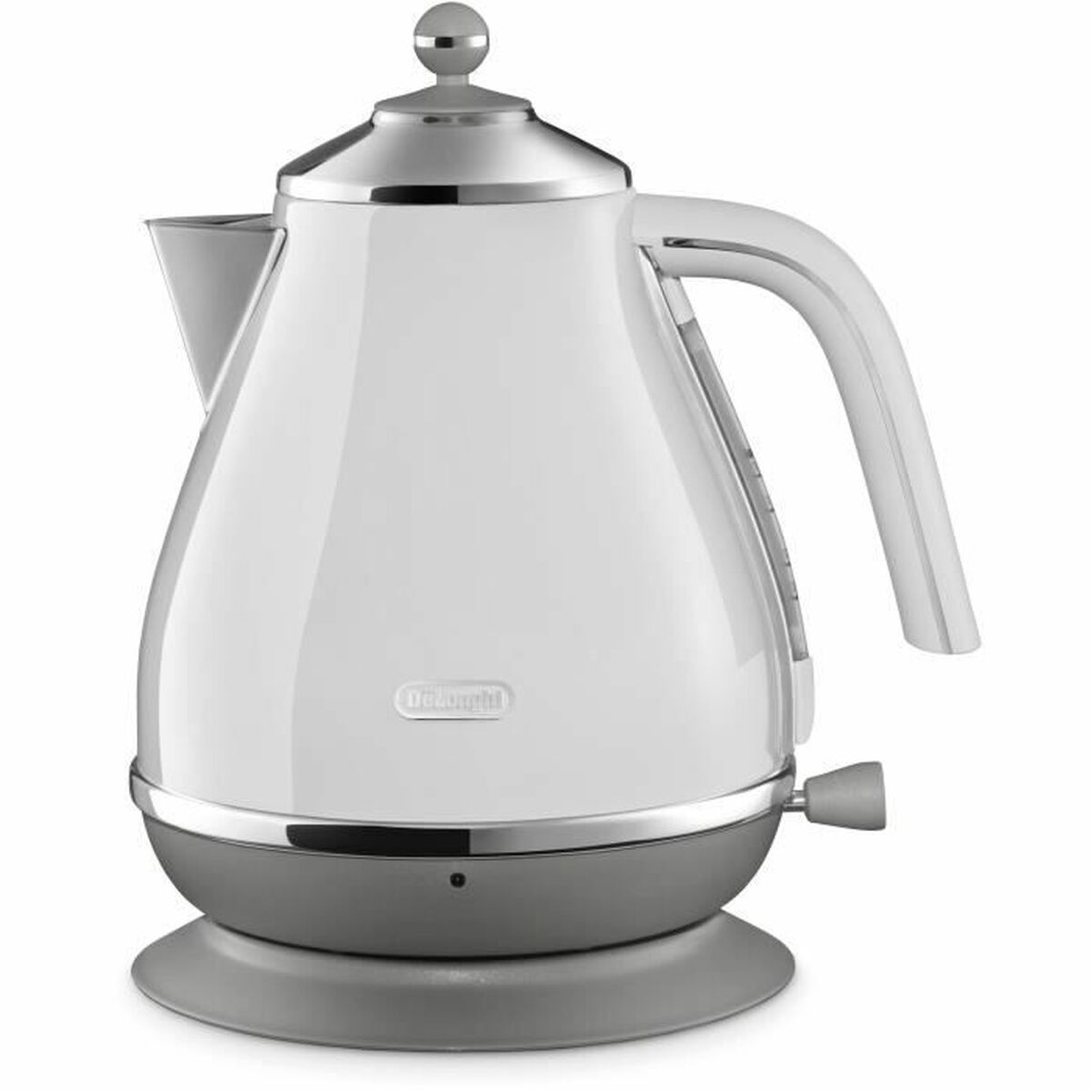 Kettle DeLonghi White Stainless steel 1,7 L 2000 W Kettle DeLonghi White Stainless steel 1,7 L 2000 W