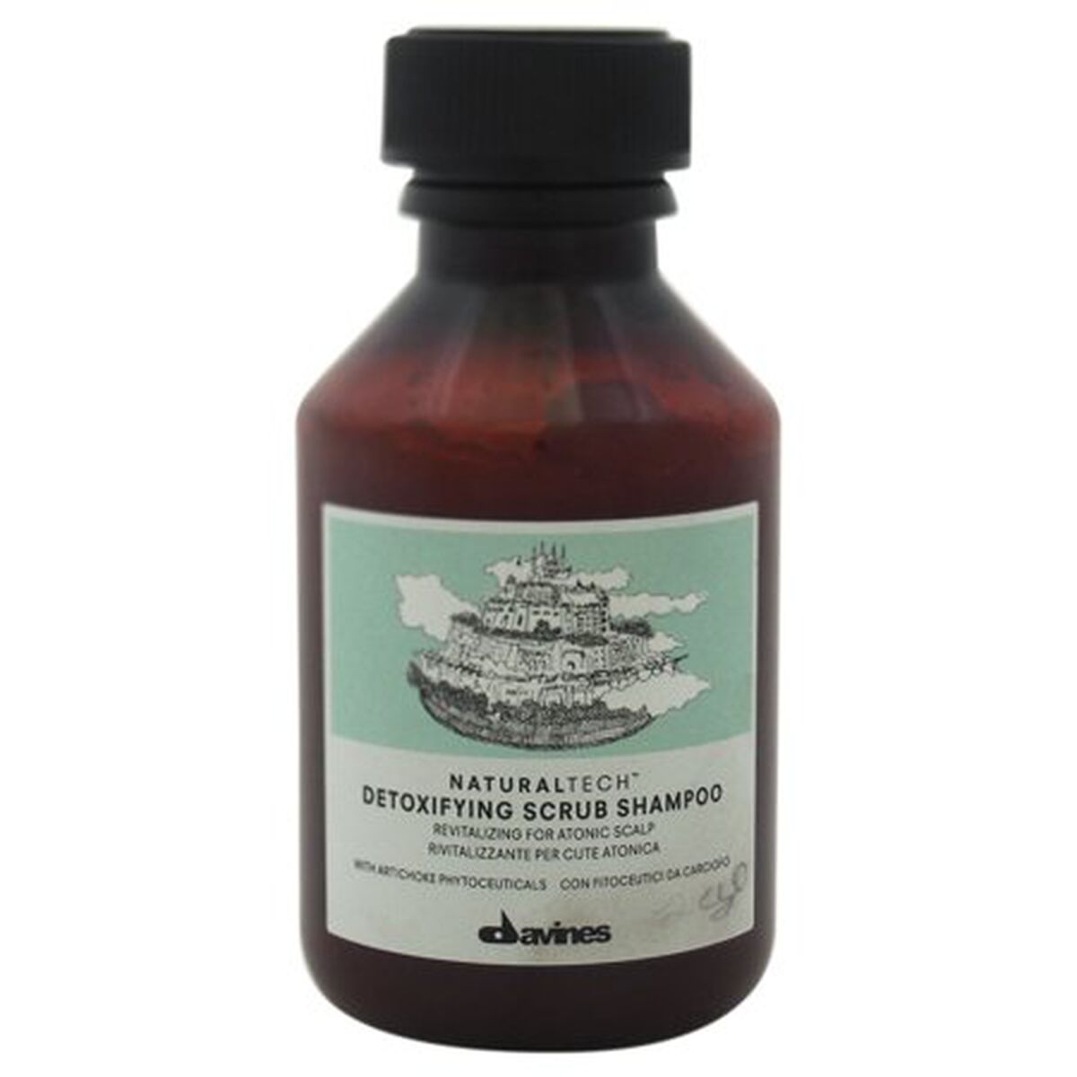 Detoxifying shampoo Davines Desintoxicante 100 ml
