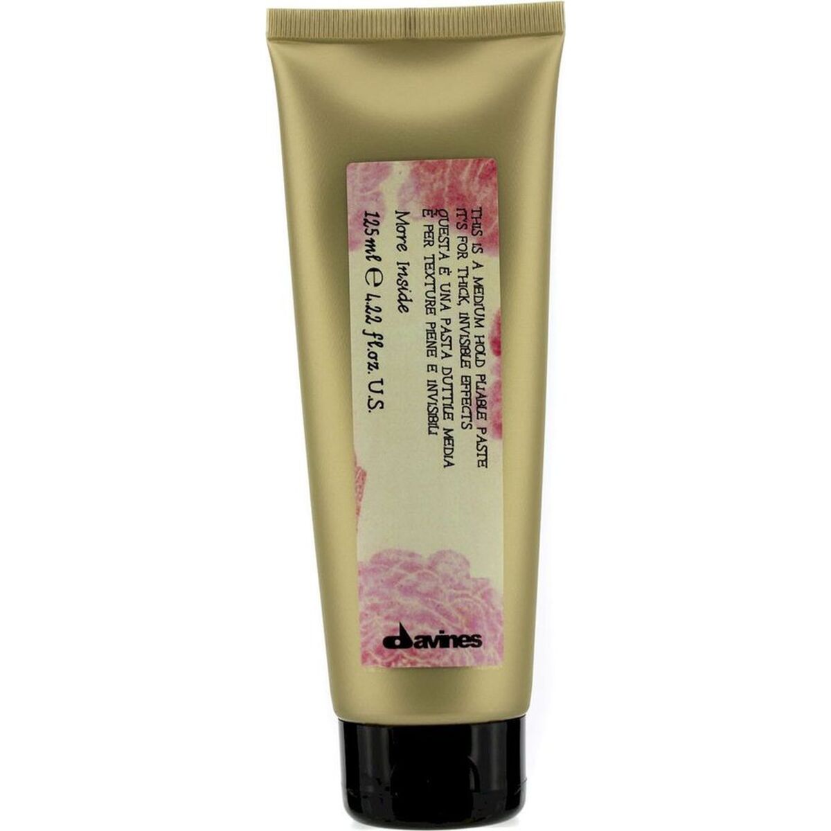 Hair Paste Davines Mi Medium Hold Pliable Paste 125 ml