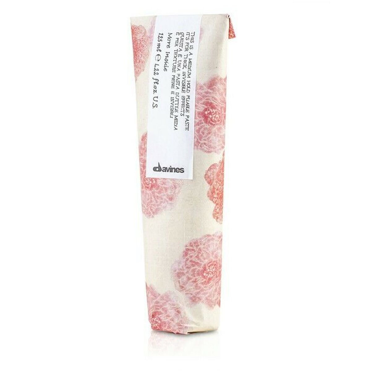 Hair Paste Davines Mi Medium Hold Pliable Paste 125 ml