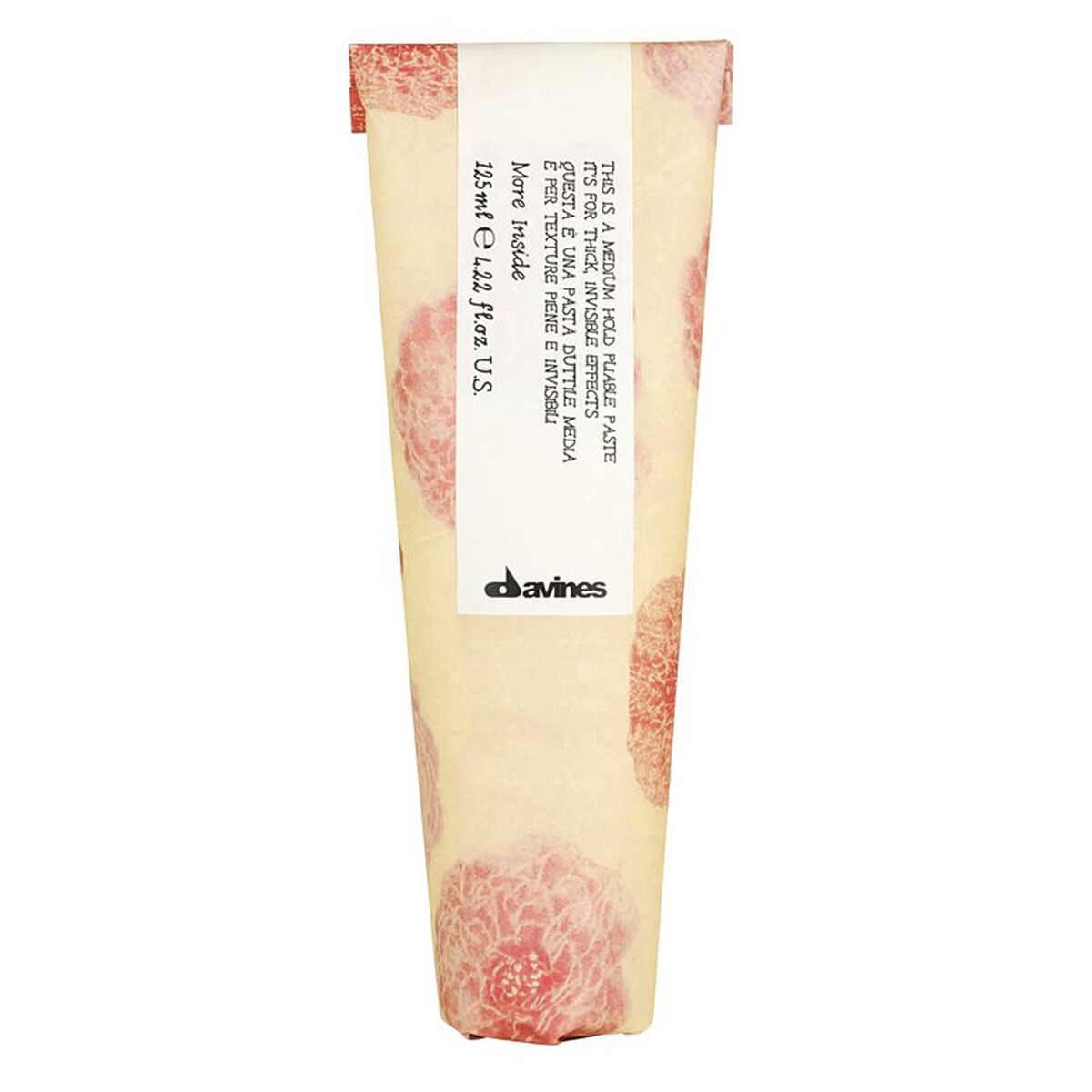 Hair Paste Davines Mi Medium Hold Pliable Paste 125 ml