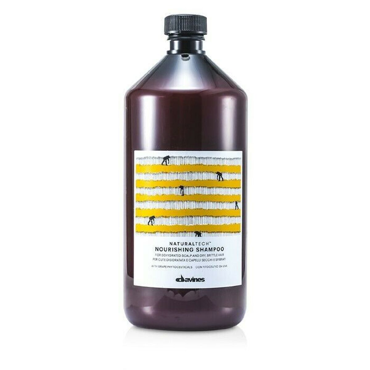 Moisturizing Shampoo Davines Nutritivo 1 L