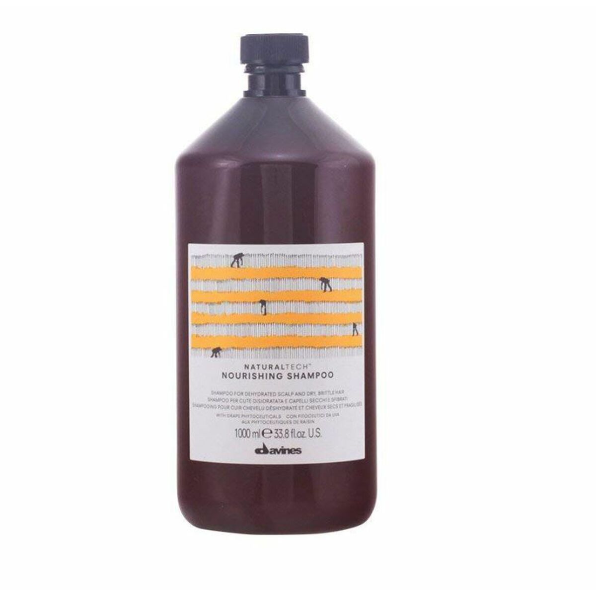 Moisturizing Shampoo Davines Nutritivo 1 L