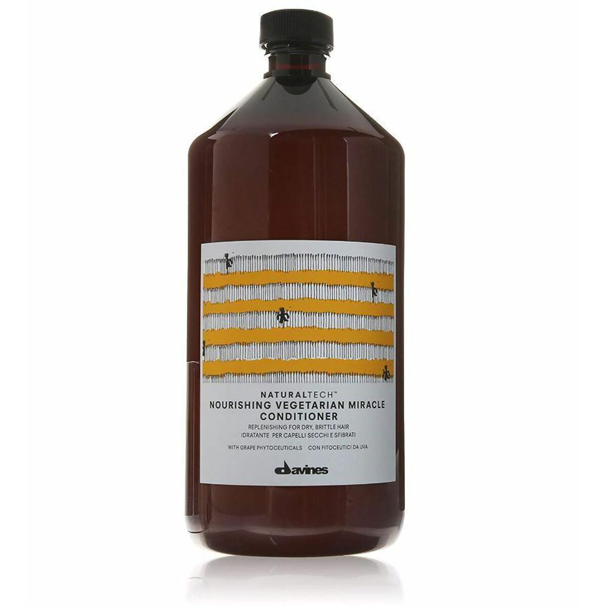 Nourishing Conditioner Davines Vegetarian Miracle 1 L