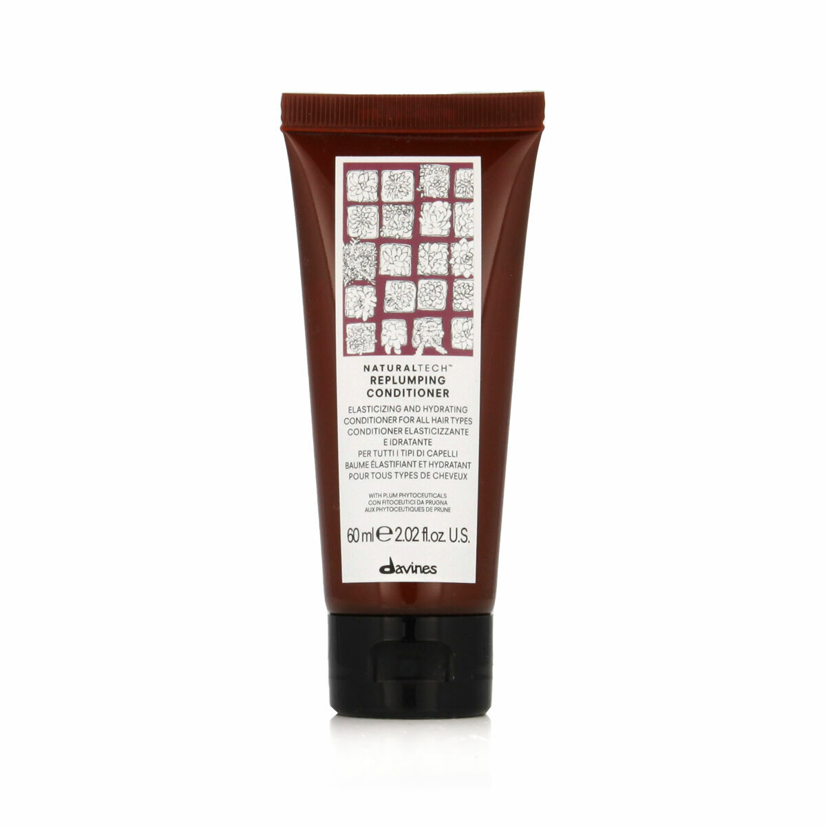 Detangling Conditioner Davines Replumping 60 ml Detangling Conditioner Davines Replumping 60 ml