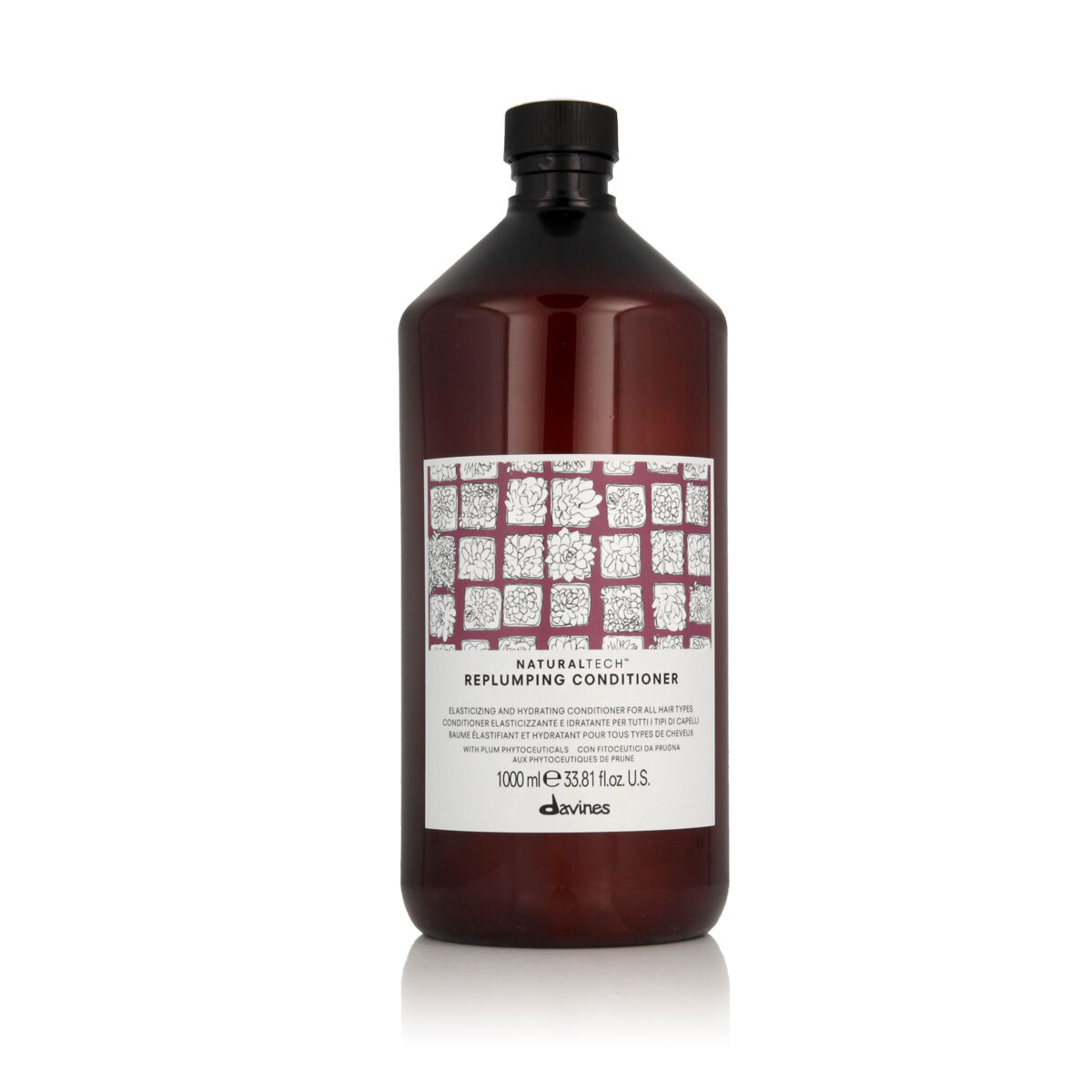 Detangling Conditioner Davines Replumping Moisturizing