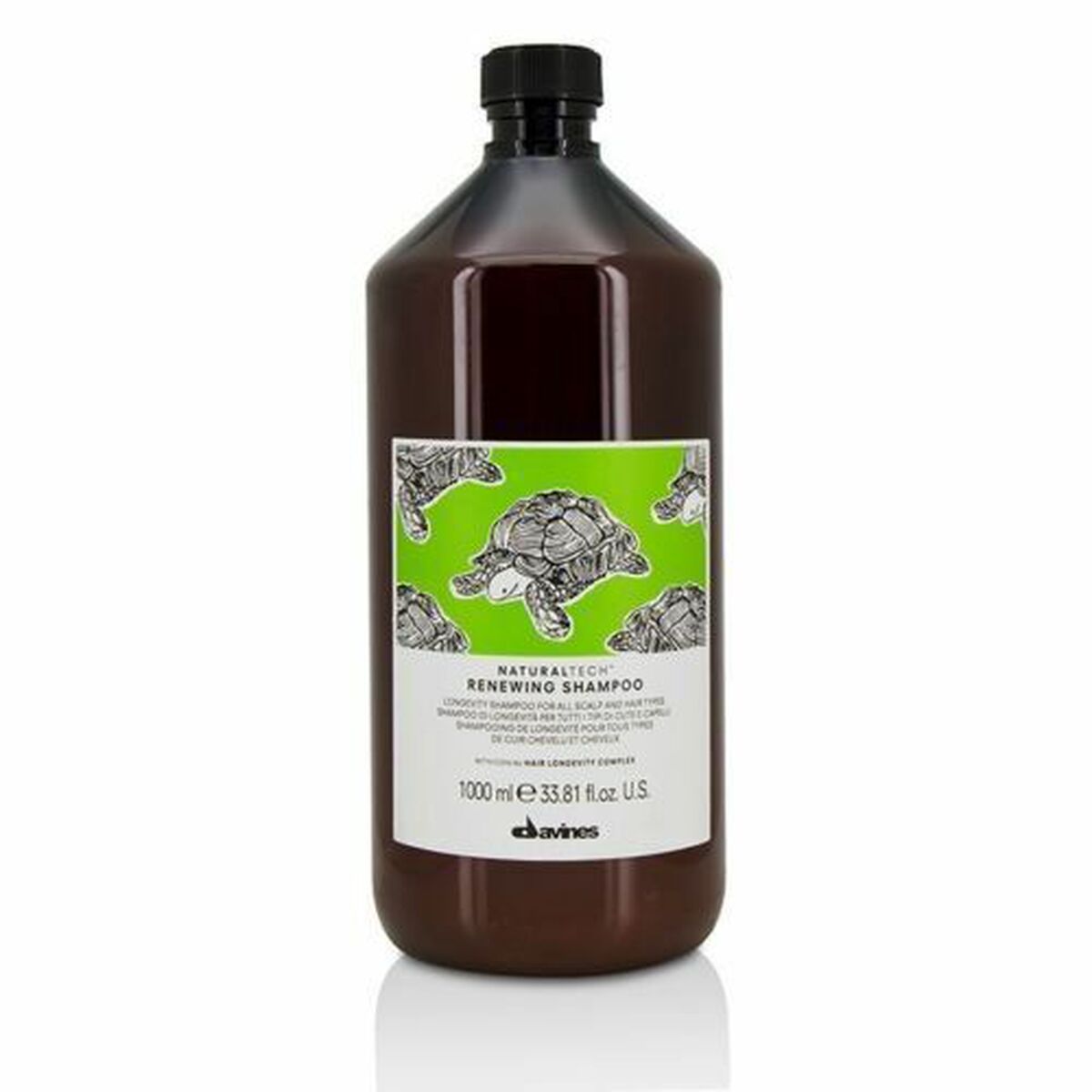Moisturizing Shampoo Davines Renewing 1 L
