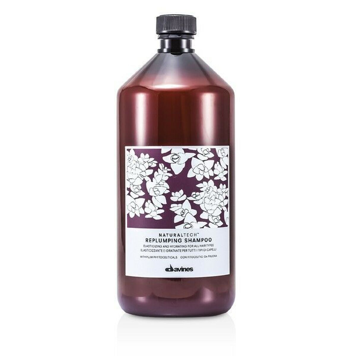 Moisturizing Shampoo Davines Replumping 1 L