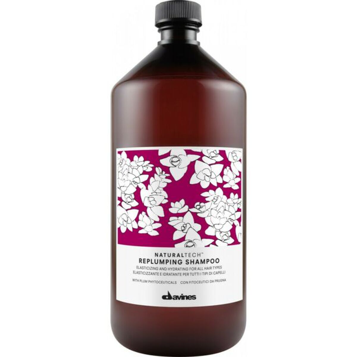 Moisturizing Shampoo Davines Replumping 1 L