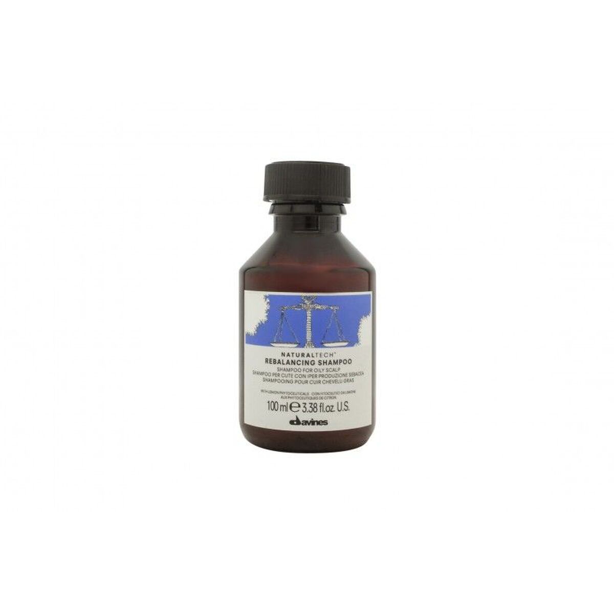 Moisturizing Shampoo Davines Regulador 100 ml