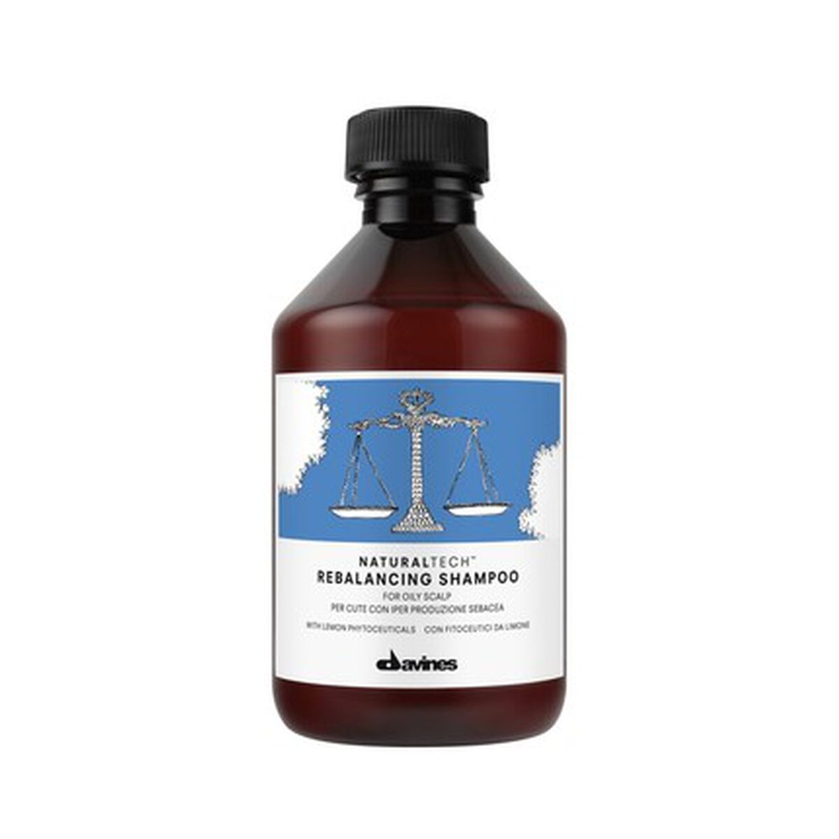 Moisturizing Shampoo Davines Regulador 100 ml