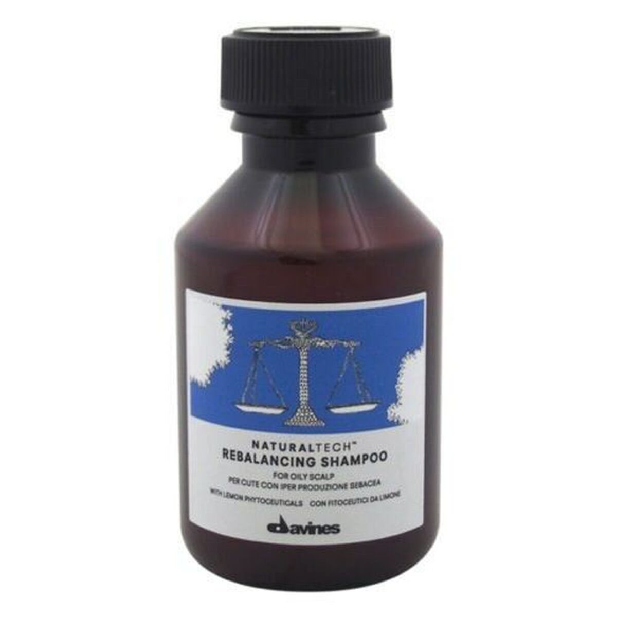 Moisturizing Shampoo Davines Regulador 100 ml