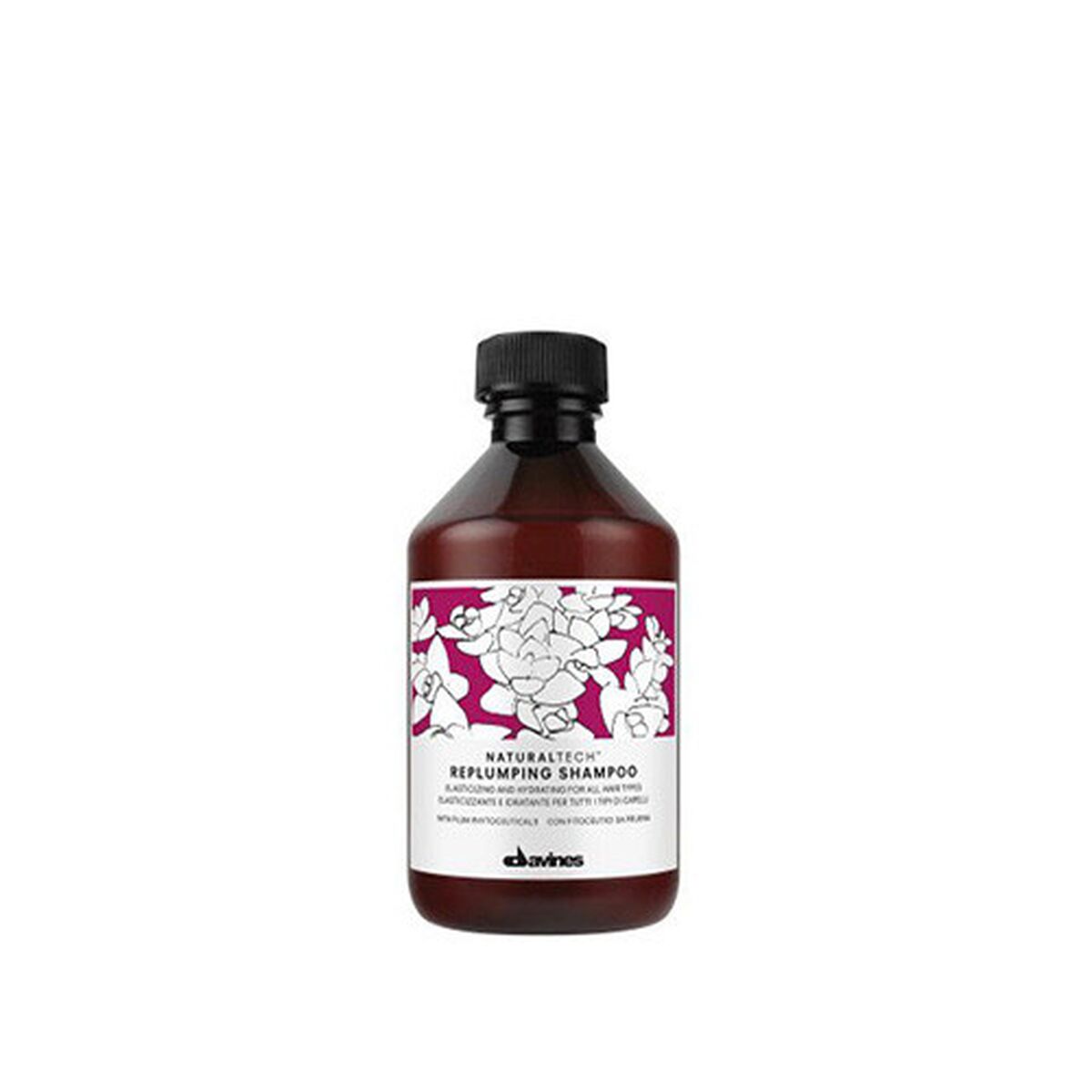 Moisturizing Shampoo Davines Replumping 100 ml